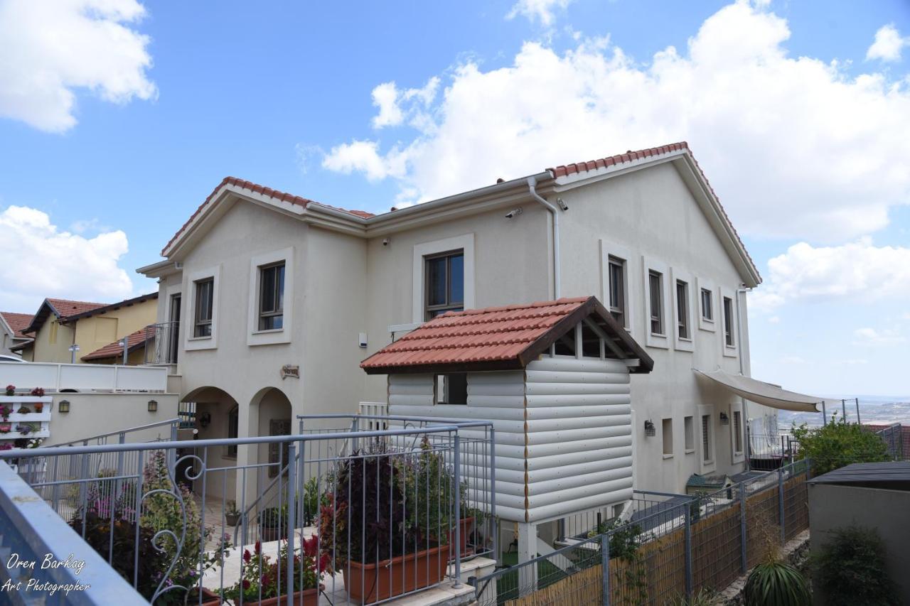 Villa Netofa Mitspe Netofa Exterior foto